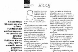 Mario Rodríguez Cobo, un mito nada mitológico  [artículo] Claudia Hidalgo.