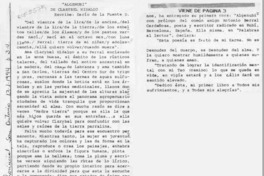 "Algenubi" de Clarybel Hidalgo  [artículo] Darío de la Fuente D.