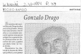 Gonzalo Drago