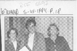 Lanzan libro para las jóvenes embarazadas  [artículo] Lucía Zamora.