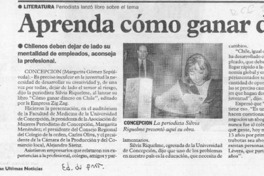 Aprenda cómo ganar dinero  [artículo].