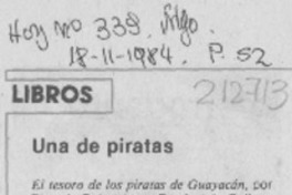 Una de piratas