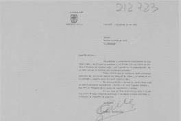 "Cuál es el Dios que pasa?"