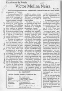 Víctor Molina Neira