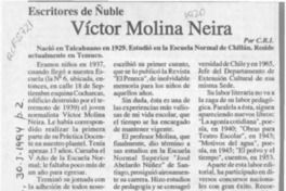 Víctor Molina Neira