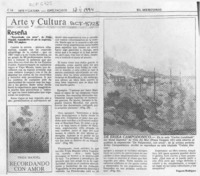 Reseña  [artículo] Eugenio Rodríguez.