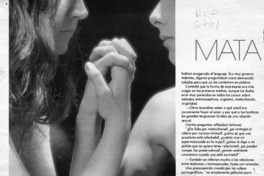 Una conversación a fondo mata el sexo grotesco  [artículo] Claudia Pelegri Sutter.