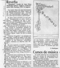 Reseña  [artículo] E. Rodríguez.