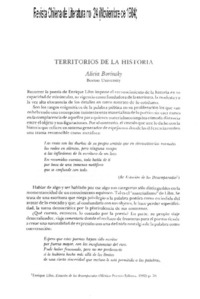 Territorios de la historia