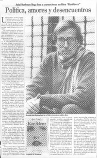 Política, amores y desencuentros