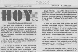 Manuel Magallanes Moure