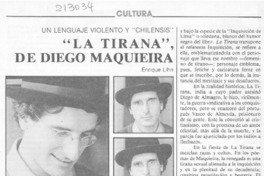 La Tirana, de Diego Maquieira