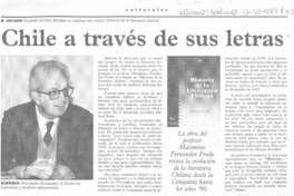 Chile a través de sus letras