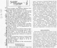 Mardones y Valparaíso