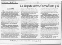 La disputa entre el nerudismo y el huidobrismo en las artes visuales