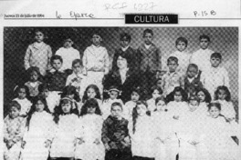 Lo Barnechea tiene su historia  [artículo] R. V.