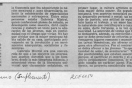 Lecturas para mujeres  [artículo] María Ester Martínez Sanz.