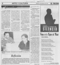 "Escribo como un condenado al cadalso"