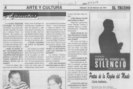 "Escribo como un condenado al cadalso"