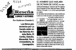 Reseña  [artículo] Guillermo Chandía C.