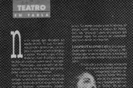 Con la porfía del desgarro  [artículo] Alejandra Costamagna.