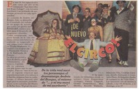 De nuevo el circo!