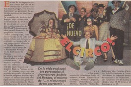 De nuevo el circo!