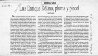 Luis Enrique Délano, pluma y pincel  [artículo] Polifelano.