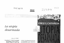 La utopía desarmada  [artículo] Gac.