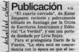 Publicación  [artículo].