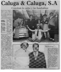 Caluga & Caluga, S. A