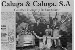 Caluga & Caluga, S. A