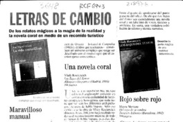 Letras de cambio  [artículo] Fernando Iwasaki Cauti.