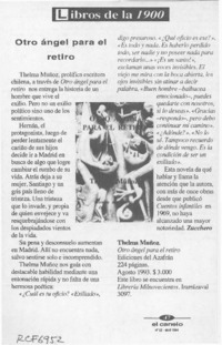 Otro ángel para el retiro  [artículo] Zucchero.