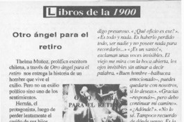 Otro ángel para el retiro  [artículo] Zucchero.