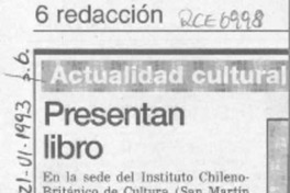 Una experiencia inolvidable  [artículo] Eugenio Ortega R.