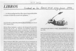 Libros  [artículo] Alex V. Bischhoffshausen V.