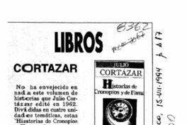 Libros  [artículo] Daniel Villalobos J.