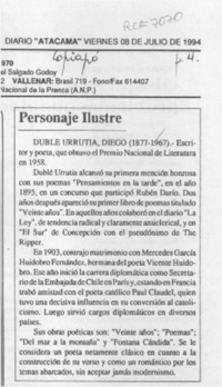 Personaje ilustre  [artículo].