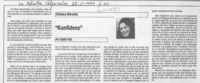 "Konfidenz"  [artículo] Sara Vial.