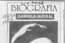Gabriela Mistral  [artículo]