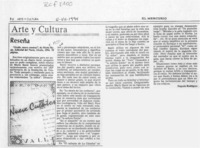 Ovalle, nueve cuentos  [artículo] Eugenio rodríguez.