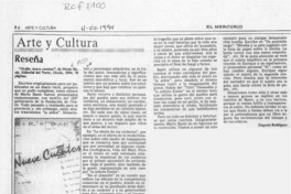 Ovalle, nueve cuentos  [artículo] Eugenio rodríguez.