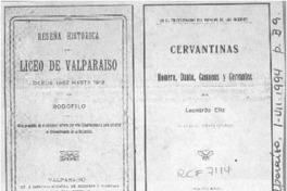 Don Leonardo Eliz y las rosas  [artículo] Adolfo Simpson T.