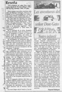 Reseña  [artículo] Eugenio Rodríguez.