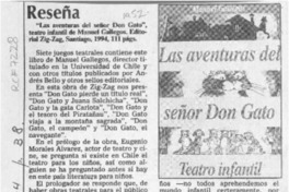 Reseña  [artículo] Eugenio Rodríguez.