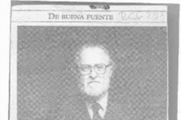 Otro reconocimiento para José Donoso