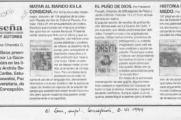 Reseña  [artículo] Guillermo Chandía C.