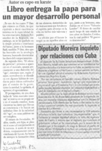 Libro entrega la papa para un mayor desarrollo personal  [artículo].