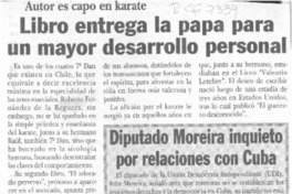 Libro entrega la papa para un mayor desarrollo personal  [artículo].